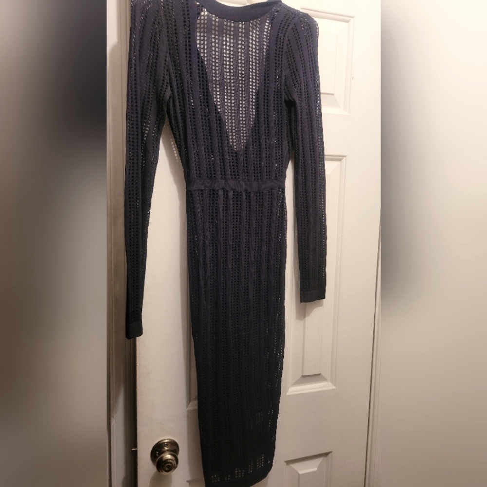 Fashion Nova Take a Number Dress